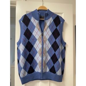 Brooks Brothers Argyle Sweater